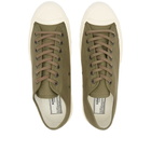Artifact by Superga Men's 2434 Collect M51 Military Parka Jacket Low Sneakers in Military Green/Off White