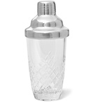 Soho Home - Barwell Cut Crystal Martini Shaker - Neutrals