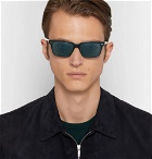 The Row - Oliver Peoples BA CC Square-Frame Acetate Polarised Sunglasses - Navy