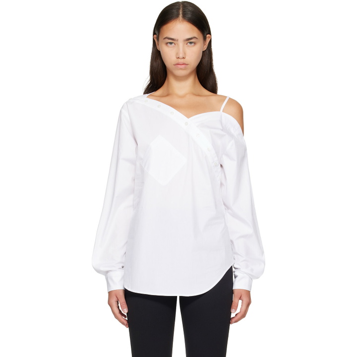 Photo: Coperni White Heart Shirt