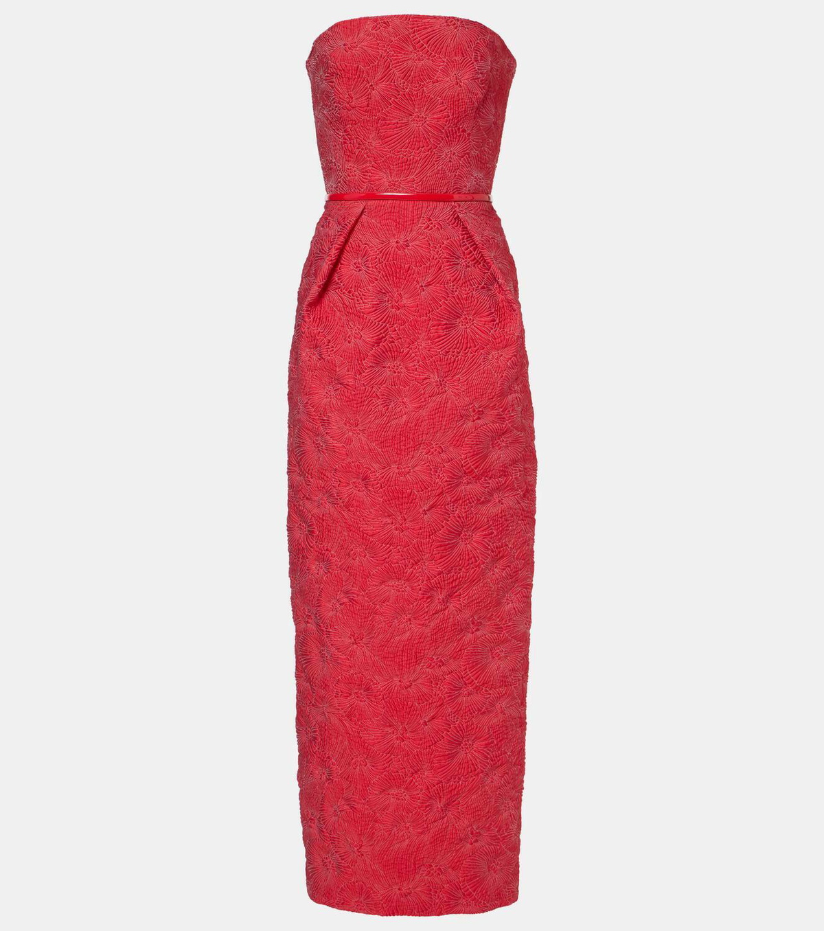 Max Mara Manto off-shoulder maxi dress Max Mara