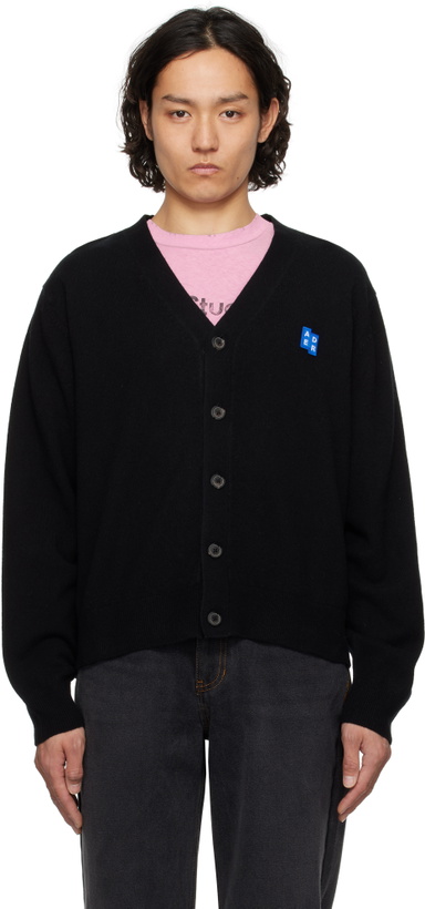 Photo: ADER error Black Sig; TRS Tag 01 Cardigan