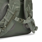 F/CE. 420 re/cor Balloon Backpack in Foliage Green 