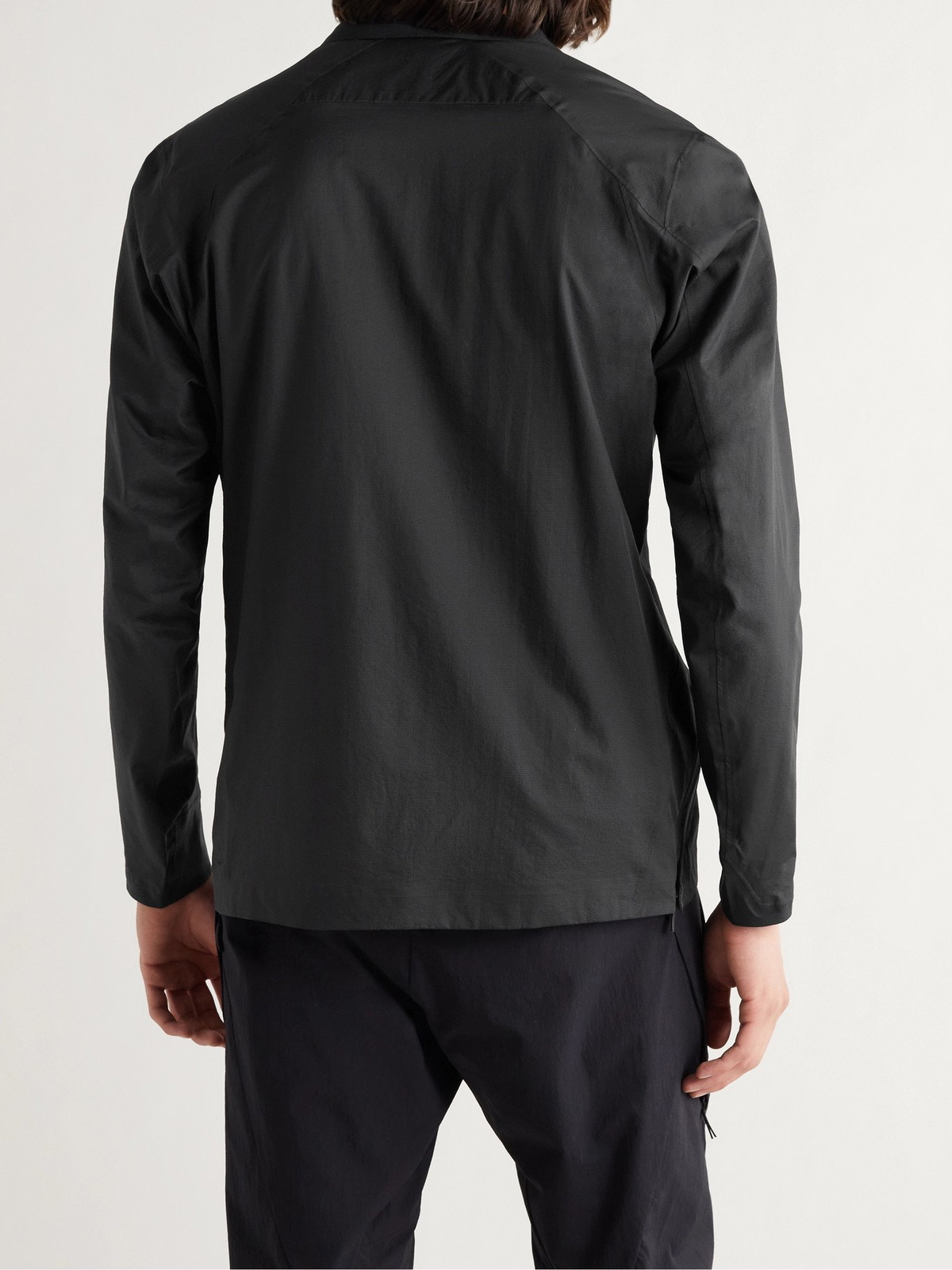 VEILANCE - Demlo SL Ripstop Half-Zip Jacket - Black - M Arc'teryx