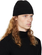 HYEIN SEO Black Logo Beanie