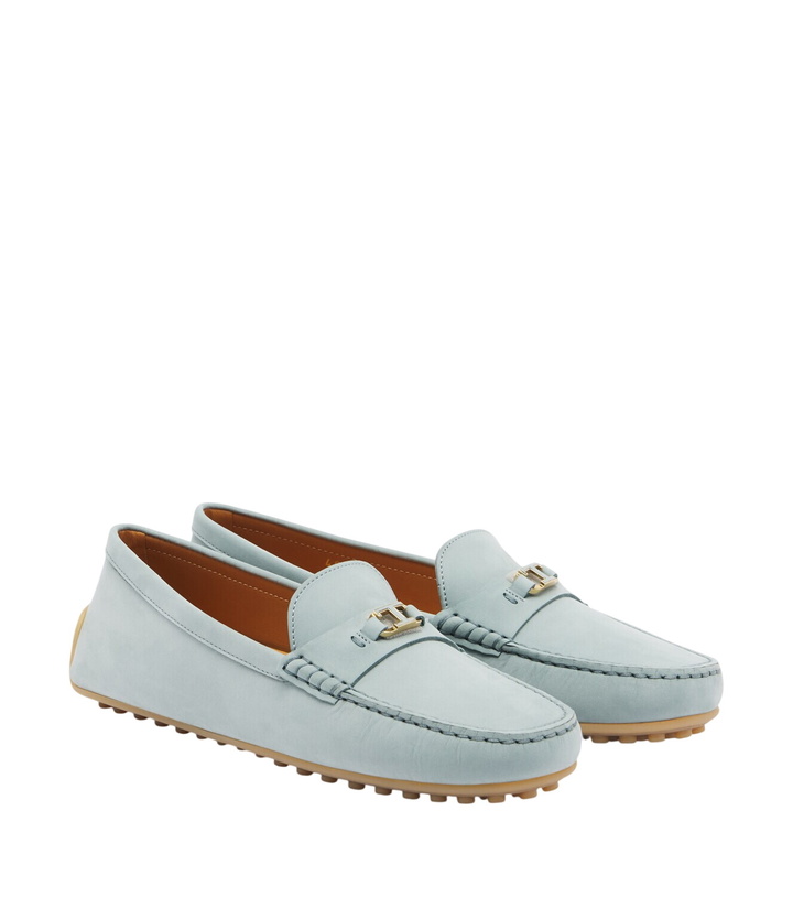 Photo: Tod's T-Timeless leather driving shoes
