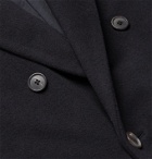 Altea - Double-Breasted Cashmere Coat - Blue