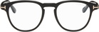 TOM FORD Black Round Glasses