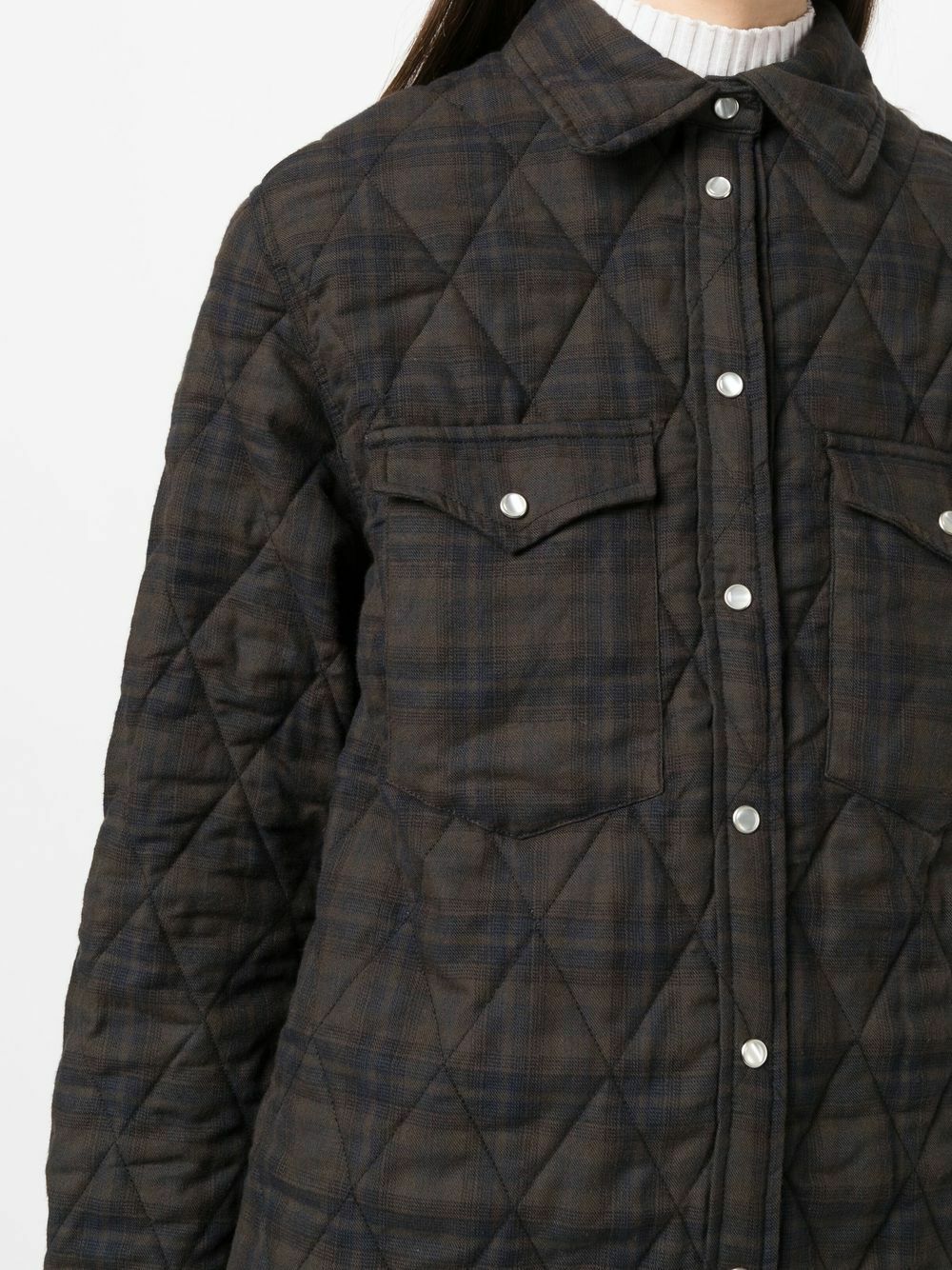 MARANT ETOILE - Mysen Cotton Jacket Isabel Marant Etoile