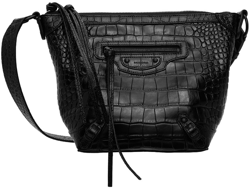 Balenciaga Black XS Le Cagole Shoulder Bag Balenciaga
