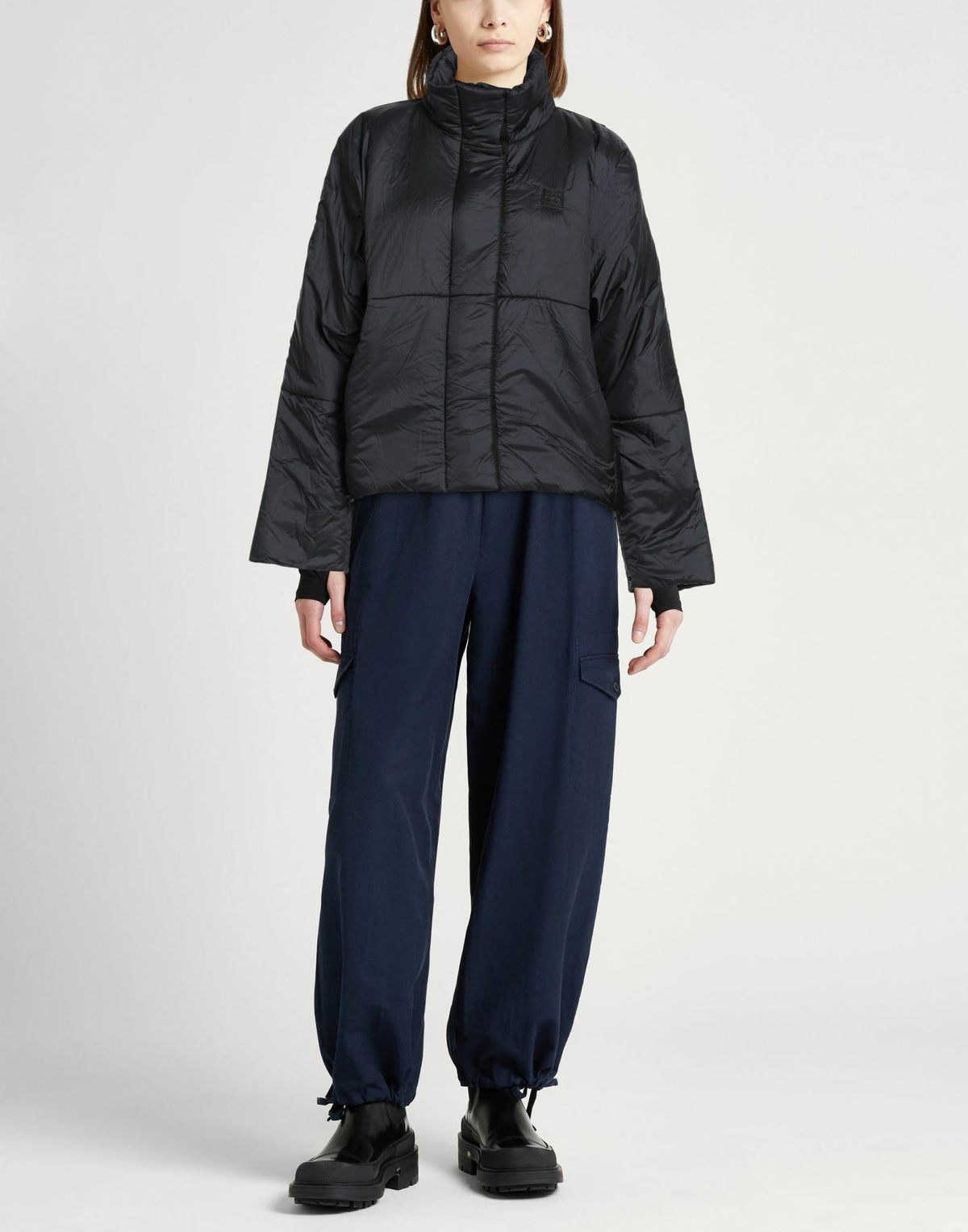 66° North Womens Puffer in Black