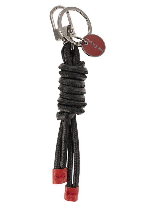 Photo: Kiton Leather Key Ring