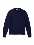 Missoni - Jacquard-Knit Cashmere Mock-Neck Sweater - Blue