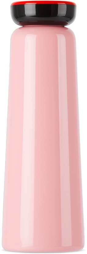 Photo: HAY Pink Sowden Bottle, 12 oz