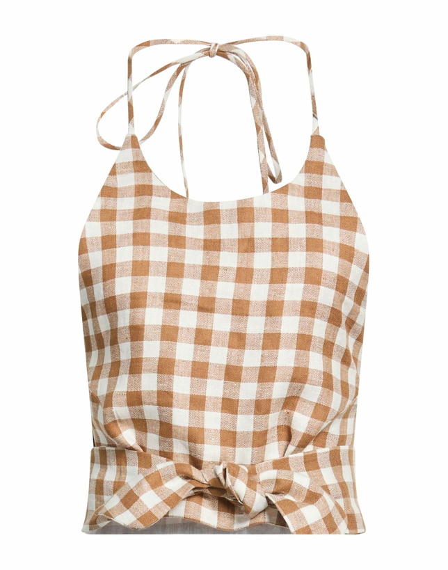 Photo: Asceno Womens Top in Brown