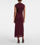 Ferragamo Lurex® maxi dress