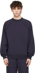 Nanamica Navy Fleece Sweatshirt