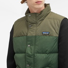 Patagonia Men's Downdrift Vest in Torrey Pine Green