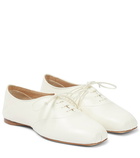 Gabriela Hearst - Maya leather Oxford shoes