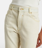 Balmain Faded bootcut jeans