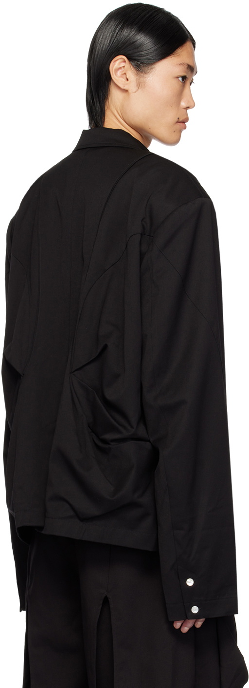 ænrmòus Black Atri Eyck Blazer