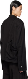 ænrmòus Black Atri Eyck Blazer