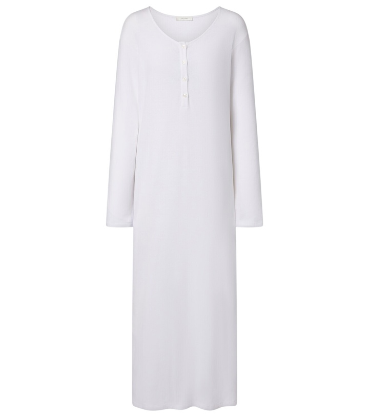 Photo: The Row Latoya cotton maxi dress