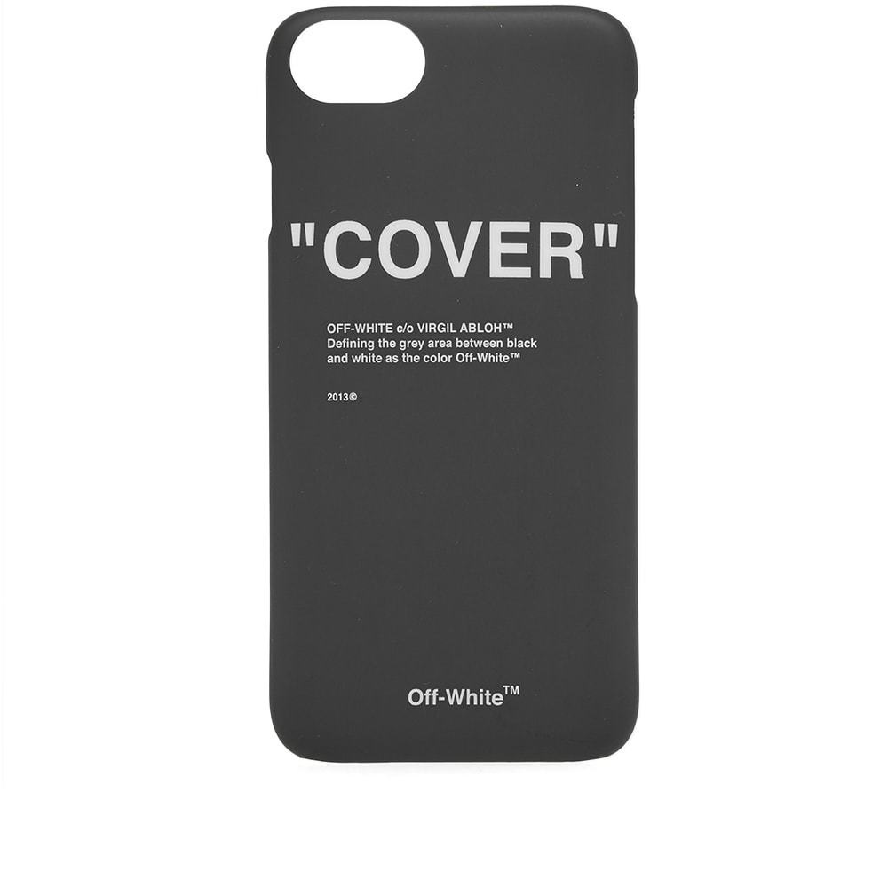 nikkel arm uit Off-White Quote iPhone 7/8 Case Off-White