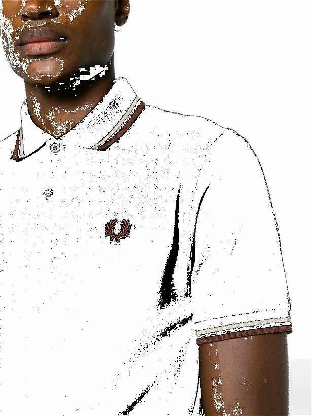 Photo: FRED PERRY - Logo Cotton Polo Shirt