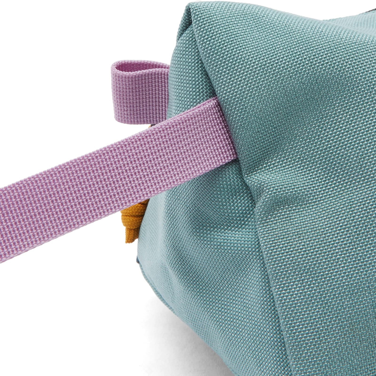 Topo Designs Dopp Kit Wash Bag in Sage/Pond Blue 