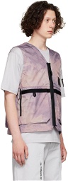 HH-118389225 Purple Polyester Vest