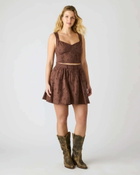 Steve Madden Vanny Skirt in Brown