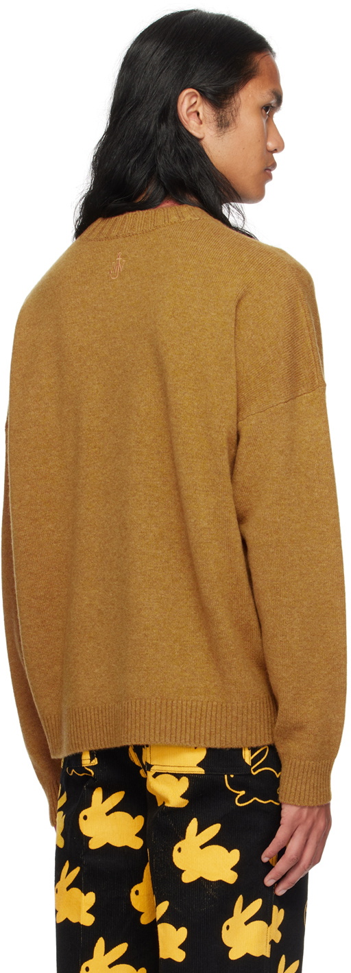 JW Anderson Tan Bunny Sweater JW Anderson
