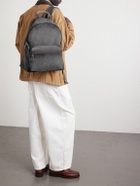 Officine Creative - OC 001 Suede Backpack