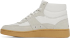 A.P.C. Off-White Plain Sneakers