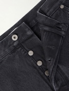 LOEWE - Wide-Leg Jeans - Black