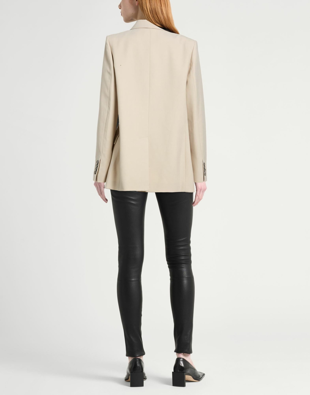 Iro Womens Blazer in Beige