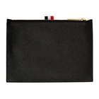 Thom Browne Black Large Coin Pouch