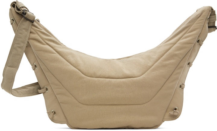 Photo: LEMAIRE Taupe Medium Soft Game Bag