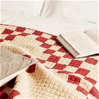 BasShu Patchwork Quilt in Red