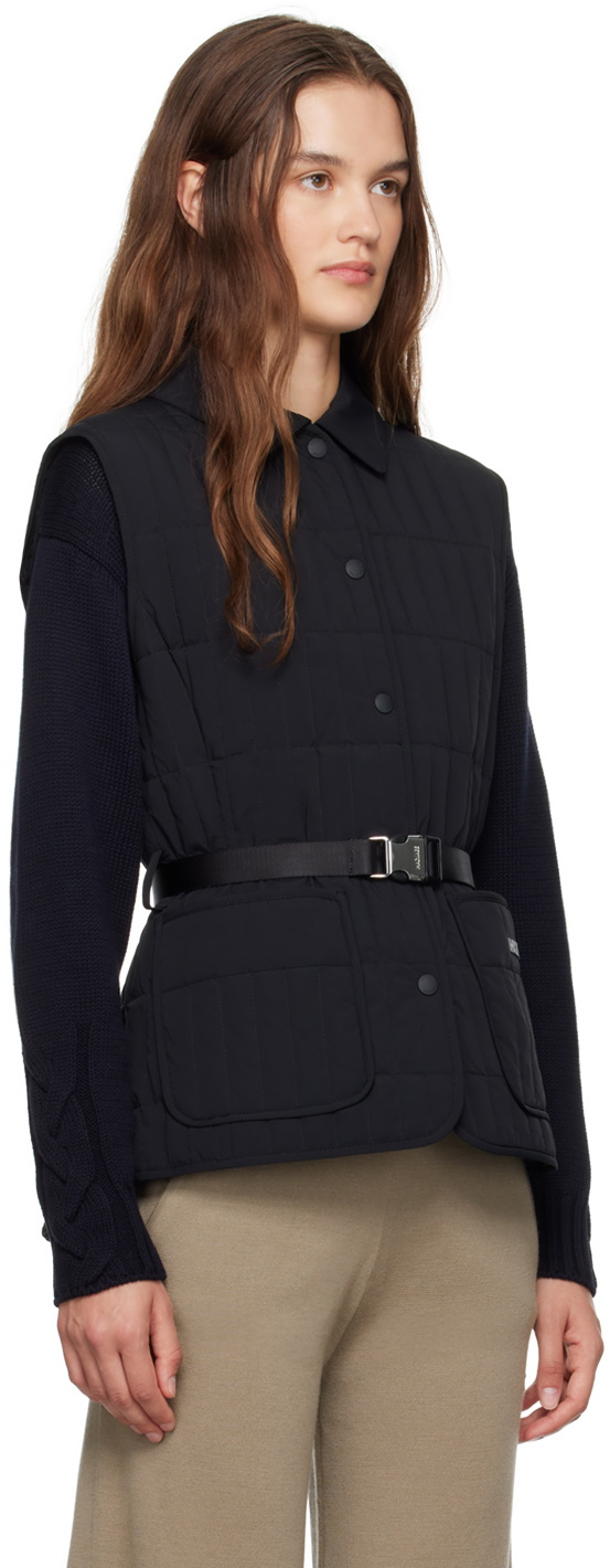 MACKAGE Black Helia Down Vest