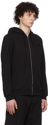 A.P.C. Black Quentin Hoodie