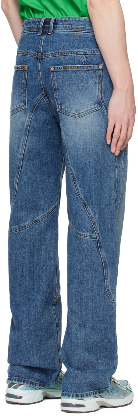 Andersson Bell Blue Brick Jeans