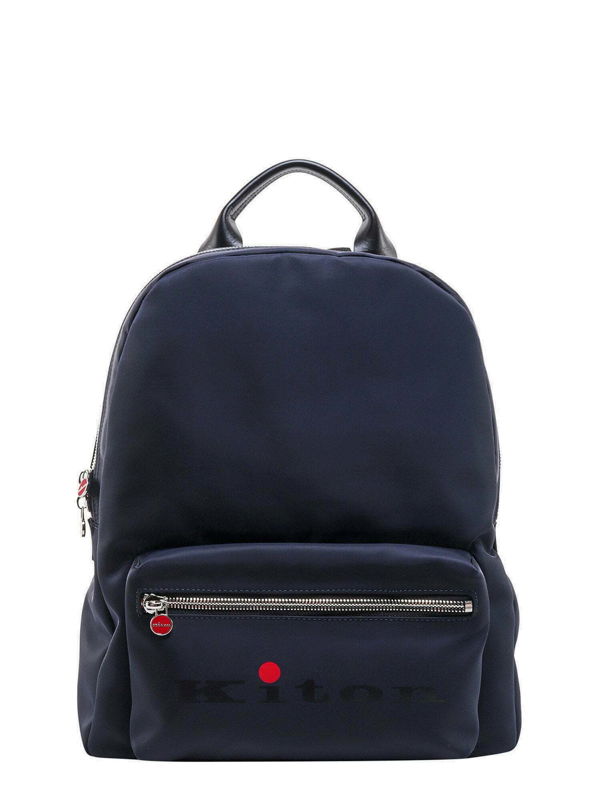 KITON CIRO PAONE - Man - Blue - Backpack