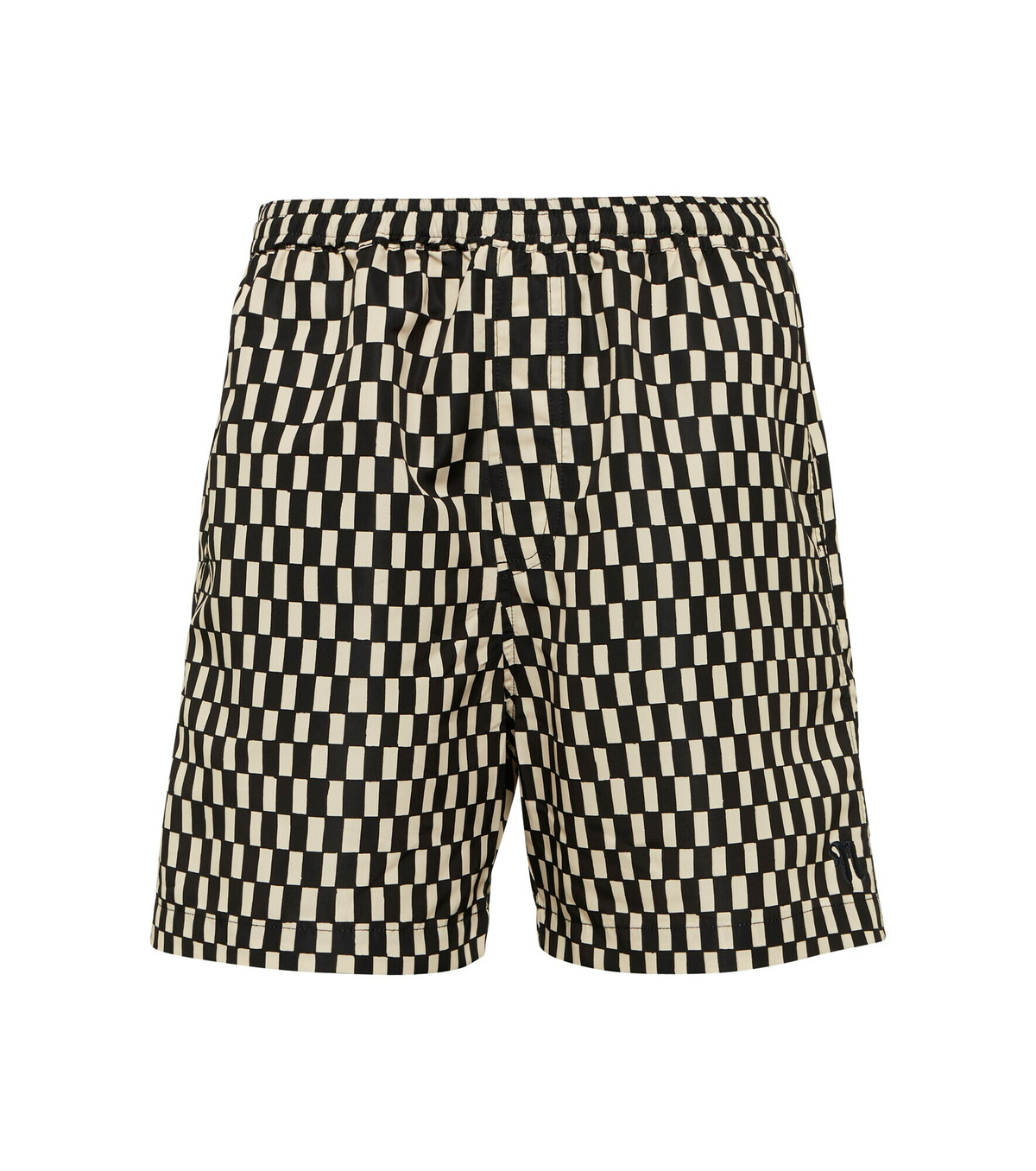 Nanushka - Kenan checked shorts