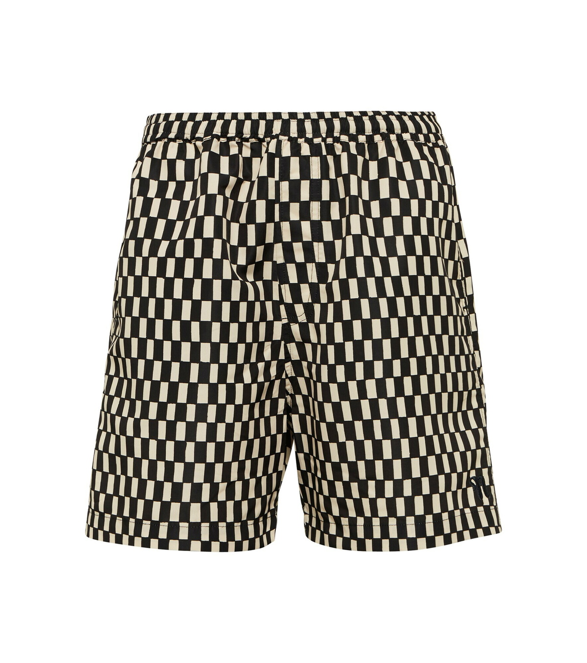 Nanushka - Kenan checked shorts Nanushka