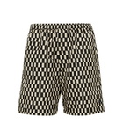 Nanushka - Kenan checked shorts