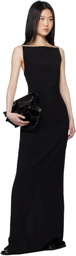 16Arlington Black Hebe Maxi Dress