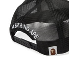 A Bathing Ape Men's New Era 9Forty Generals Cap in Black 