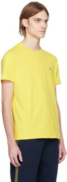 Polo Ralph Lauren Yellow Embroidered T-Shirt